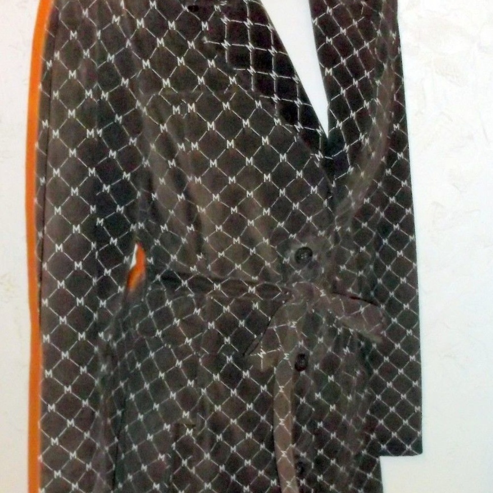 WILSONS LEATHER Maxima Brown Coat Sz M - Picture 7 of 8